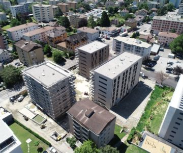 Résidence “Les jardins de pierre” à Martigny