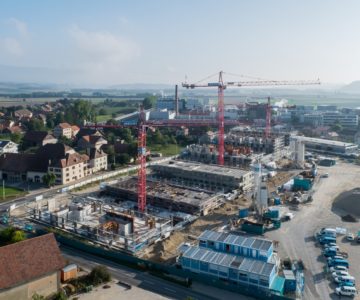 Ecoquartier En Gruvatiez