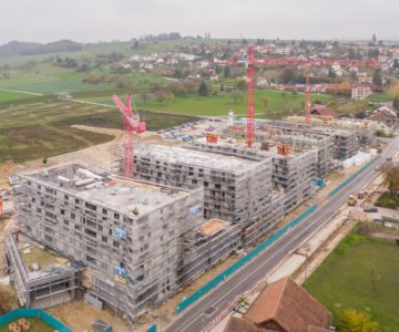 Ecoquartier En Gruvatiez