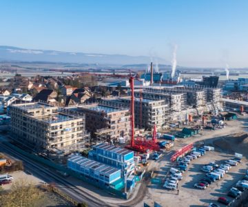 Ecoquartier En Gruvatiez
