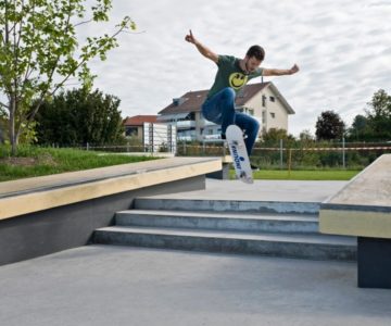Skatepark de Cheseaux-sur-Lausanne