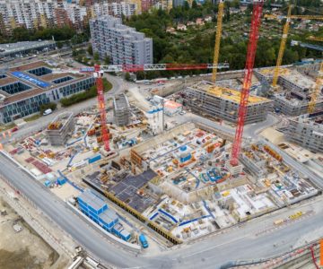 Evolution + / Quartier de l’Etang – Ilot C