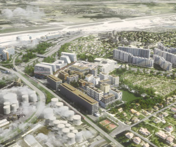 Evolution + / Quartier de l’Etang – Ilot A
